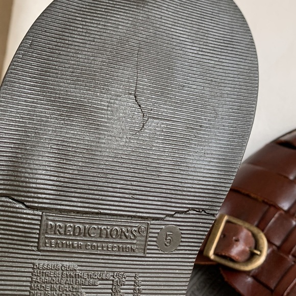 Predictions Leather Slip-on Shoes - Picture 7 of 7